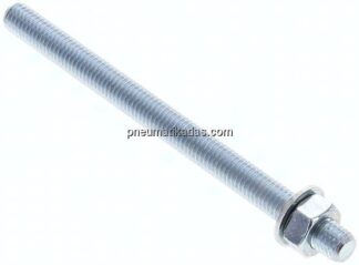 FISCHER Gewindestange, M 8 x 110, Stahl verzinkt