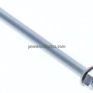 FISCHER Gewindestange, M 8 x 110, Stahl verzinkt
