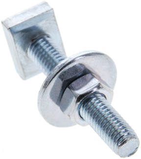 Hammerkopfschraube HS M 8x50, Stahl verzinkt (22 x 14 x 5)