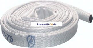 Feuerlöschschlauch DIN 14811, DN25, weiß, Klasse 1-L1