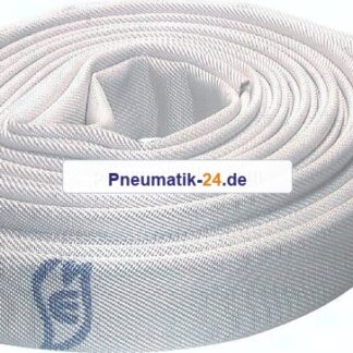 Feuerlöschschlauch DIN 14811, DN25, weiß, Klasse 1-L1