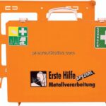 Erste Hilfe-Koffer, DIN 13157 (klein), "Werkstatt" für Instandsetzungs- und Reparaturbetriebe und al
