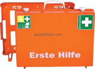 Erste Hilfe-Koffer, DIN 13157 (klein), "Quick CD"