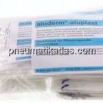 115-teiliges, Nachfüllset "aluderm-aluplast" für Pflasterspender, bestehend aus: je 30 Stk. Strips 7
