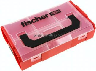 FIXtainer - Leerbox ohne Inhalt: Durch individuell einsetzbarer und mit dem Deckel bündig abschließe