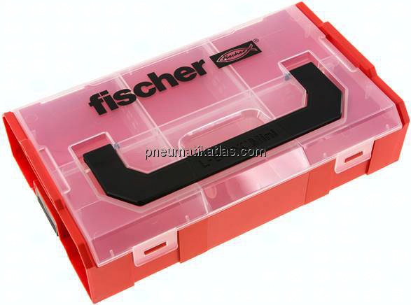 FIXtainer - Leerbox ohne Inhalt: Durch individuell einsetzbarer und mit dem Deckel bündig abschließe