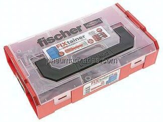 FIXtainer - "DUOPOWER-Dübelbox": 120 Stk. Dübel DUOPOWER 6x30 - 60 Stk. Dübel DUOPOWER 8x40 - 30 Stk