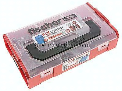 FIXtainer - "DUOPOWER-Dübelbox": 120 Stk. Dübel DUOPOWER 6x30 - 60 Stk. Dübel DUOPOWER 8x40 - 30 Stk