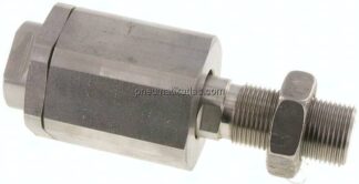 Flexokupplung M 27x2, 1.4305