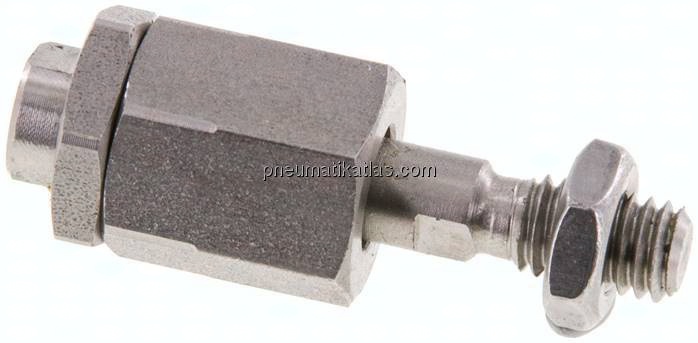 Flexokupplung M 6, 1.4305