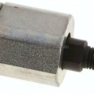 Flexokupplung M 10x1,25, Stahl verzinkt