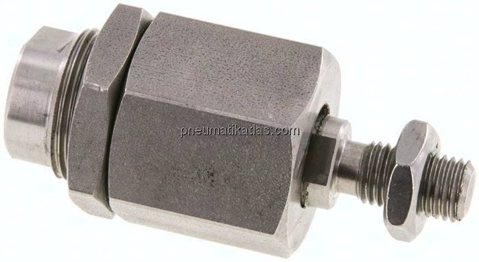 Flexokupplung M 10x1,25, 1.4305
