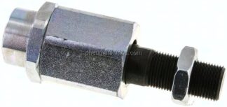 Flexokupplung M 20x1,5, Stahl verzinkt