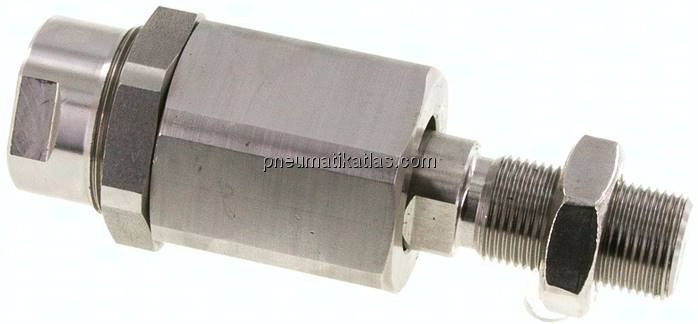 Flexokupplung M 20x1,5, 1.4305