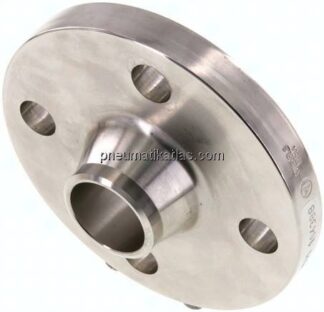 Vorschweißflansch DN25-PN16 (DIN), DIN 2633, 33,7mm, 1.4571