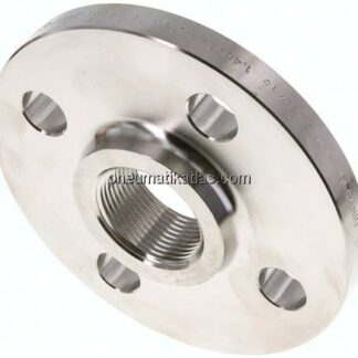 Gewindeflansch DN32-PN16 (DIN), Rp 1-1/4", DIN 2566, 1.4571