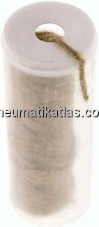 Dispenser mit Dichtungsflachs (ca. 40 g)