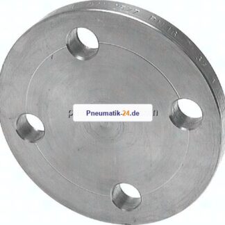 Blindflansch DN40-PN16 (DIN),DIN 2527, 1.4571