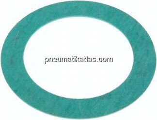Flanschdichtung DN 100, 115x162x2 mm, C 4400