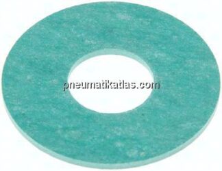 Flanschdichtung DN 10, 18x45x2 mm, C 4400