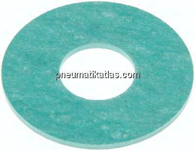 Flanschdichtung DN 10, 18x45x2 mm, C 4400