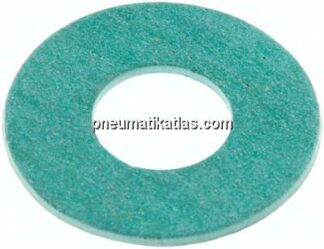 Flanschdichtung DN 15, 22x50x2 mm, C 4400