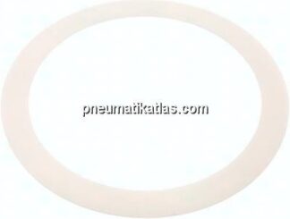 Flanschdichtung DN 200, 220x273x3 mm, Silikon