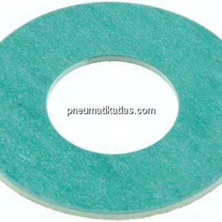 Flanschdichtung DN 20, 28x60x2 mm, C 4400