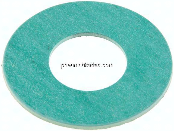 Flanschdichtung DN 20, 28x60x2 mm, C 4400