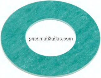 Flanschdichtung DN 25, 35x70x2 mm, C 4400