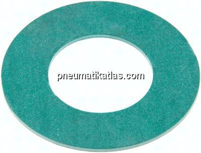 Flanschdichtung DN 32, 43x82x2 mm, C 4400
