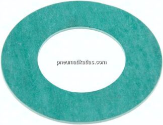 Flanschdichtung DN 40, 49x92x2 mm, C 4400