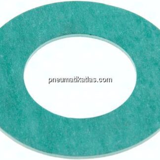 Flanschdichtung DN 40, 49x92x2 mm, C 4400