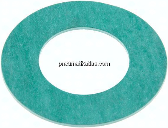 Flanschdichtung DN 40, 49x92x2 mm, C 4400