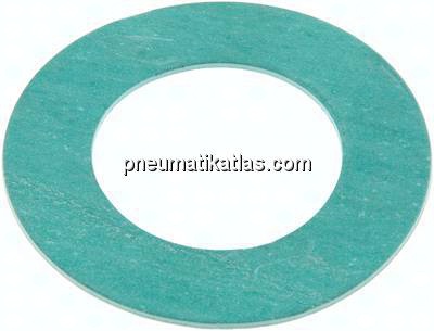 Flanschdichtung DN 50, 61x107x2 mm, C 4400