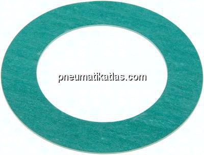 Flanschdichtung DN 80, 90x142x2 mm, C 4400