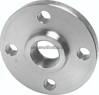 Gewindeflansch DN65-PN16 (DIN), Rp 2-1/2", DIN 2566, 1.4571