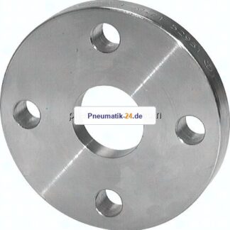 Losflansch DN50-PN10, DIN 2642 & EN 1092-1 (Typ 02), Stahl verzinkt Vollmaterial