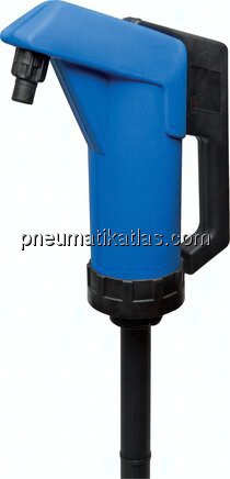 Hand-Fasspumpe, 0,3 l / Hub, G 2", S 56x4 (Tri-Sure®) & S 70x6 (Mauser®)