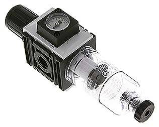 FUTURA Filterregler, G 1/4", 0,2 - 4 bar, Baureihe 0