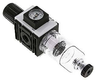 FUTURA Filterregler, G 1/4", 0,5 - 8 bar, Baureihe 0