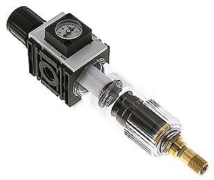 FUTURA Filterregler, G 1/4", 0,5 - 8 bar, Baureihe 0