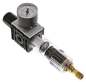 FUTURA Filterregler, G 1/4", 0,5 - 8 bar, Baureihe 0