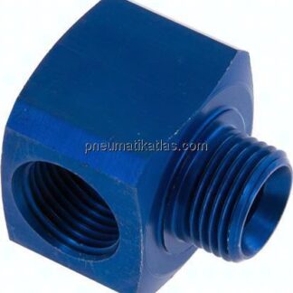 T-Stücke G 1/2"(AG)-2xG 1/2"(IG), Aluminium
