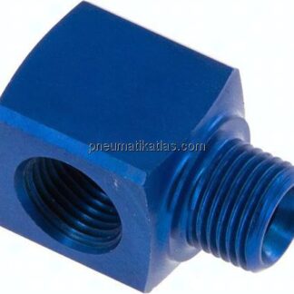 T-Stücke G 1/8"(AG)-2xG 1/8"(IG), Aluminium