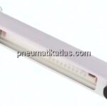 Füllstandsanzeige 176 mm (Anschlussmaß), mit Thermometer