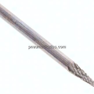 Hartmetall-Frässtift 3mm, SKM - Form M - Spitzkegel