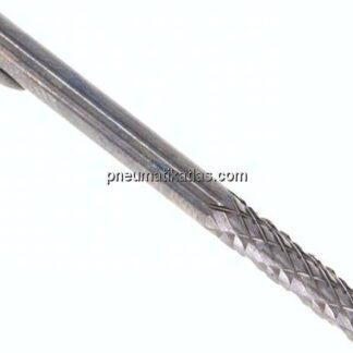 Hartmetall-Frässtift 3mm, WRC - Form C - Walzenrund / Kugelzylinder