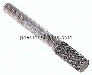 Hartmetall-Frässtift 8mm, ZYA - Form A - Zylinder ohne Stirnverzahnung