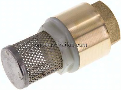 Fußventil (leicht) G 3/4", Messing